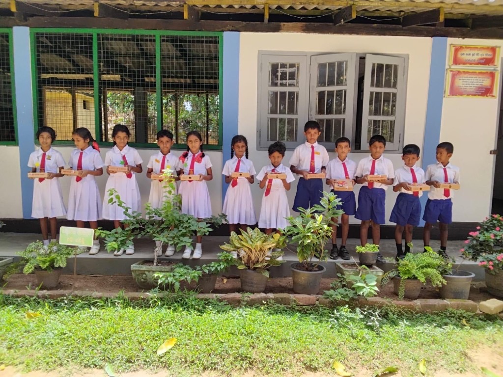 Three Years Supporting Rural Schools in Matara