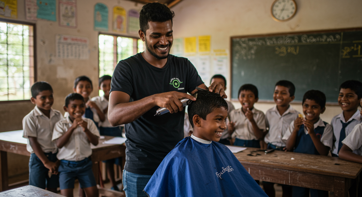 Monthly Hair Cuts
